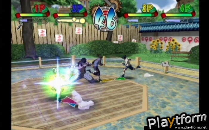 Naruto: Clash of Ninja 2 (GameCube)