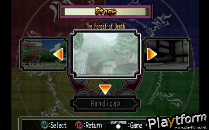 Naruto: Clash of Ninja 2 (GameCube)