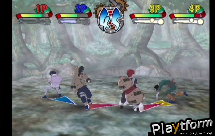 Naruto: Clash of Ninja 2 (GameCube)