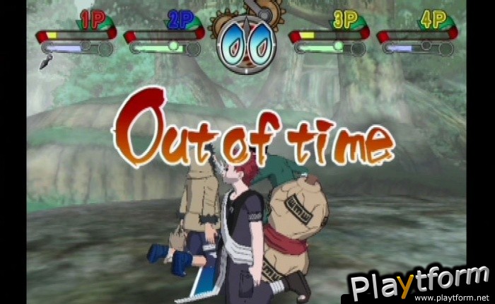 Naruto: Clash of Ninja 2 (GameCube)