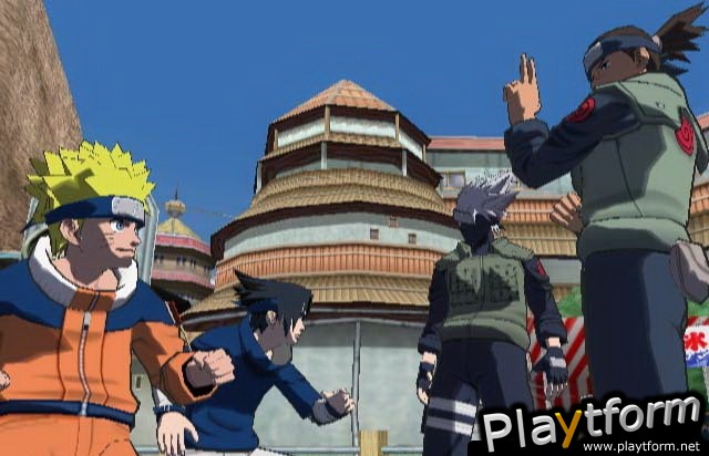 Naruto: Clash of Ninja 2 (GameCube)