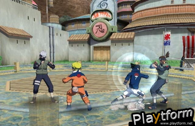 Naruto: Clash of Ninja 2 (GameCube)