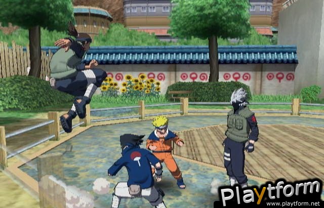 Naruto: Clash of Ninja 2 (GameCube)