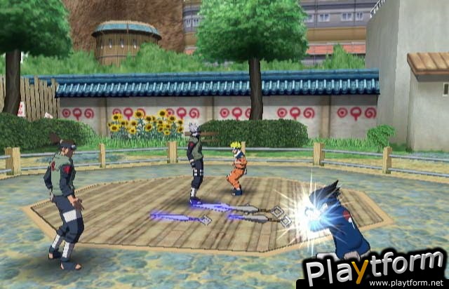 Naruto: Clash of Ninja 2 (GameCube)