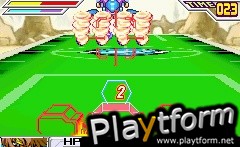 Battle B-Daman: Fire Spirits! (Game Boy Advance)