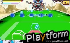 Battle B-Daman: Fire Spirits! (Game Boy Advance)