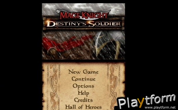 Mage Knight: Destiny's Soldier (DS)