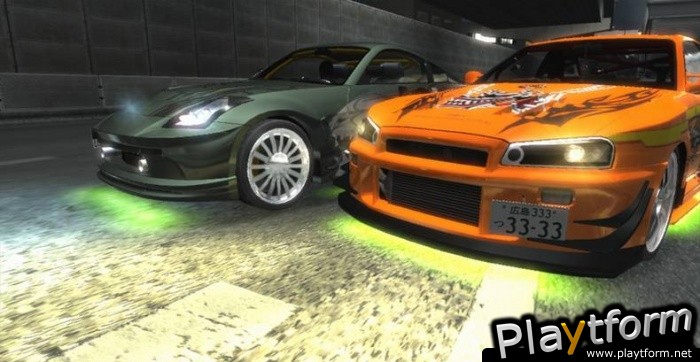 Import Tuner Challenge (Xbox 360)