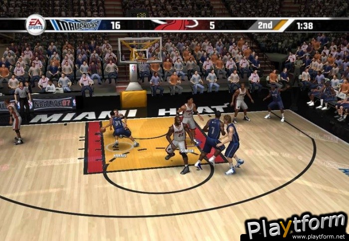 NBA Live 07 (PC)