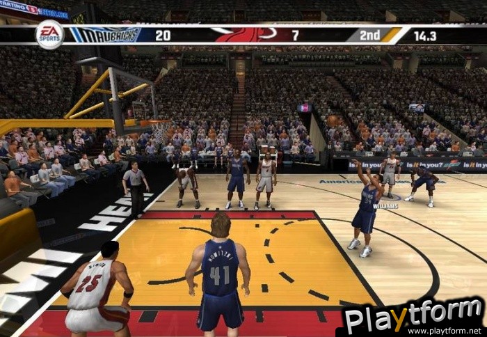 NBA Live 07 (PC)