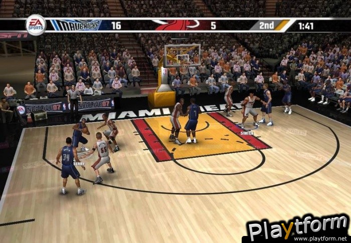 NBA Live 07 (PC)