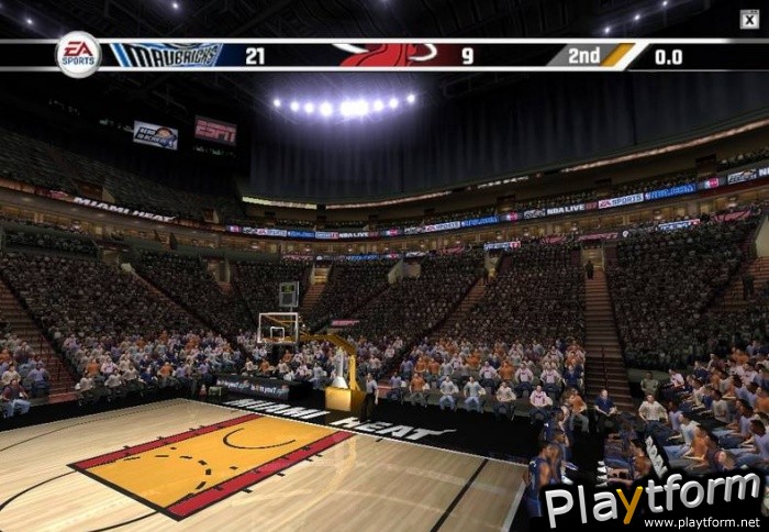 NBA Live 07 (PC)