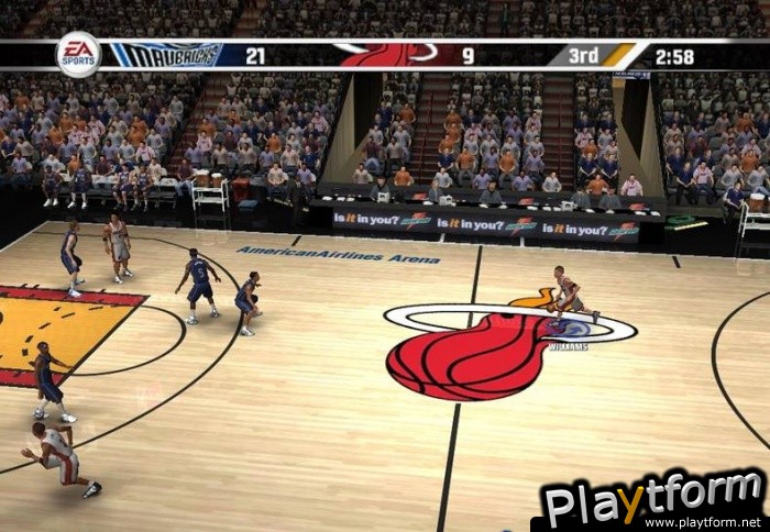 NBA Live 07 (PC)
