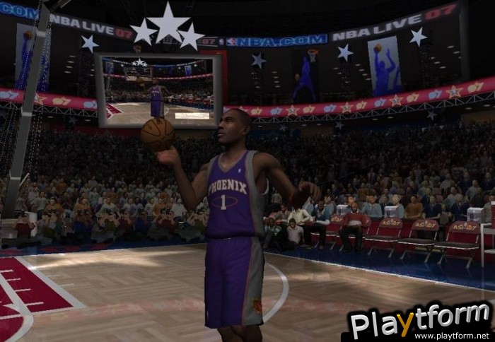 NBA Live 07 (PC)