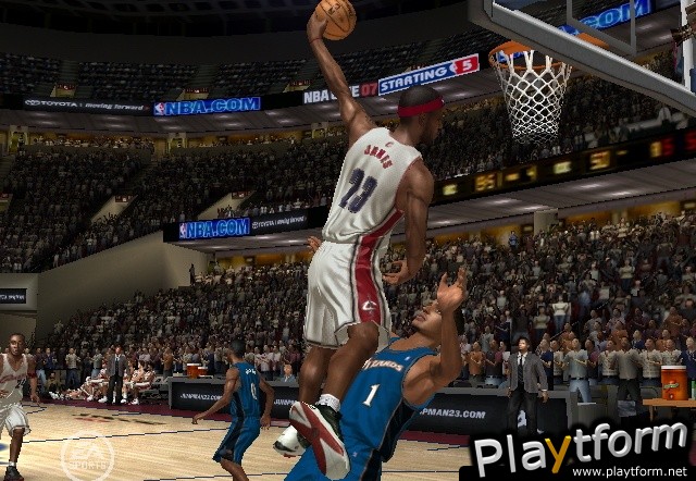 NBA Live 07 (PC)