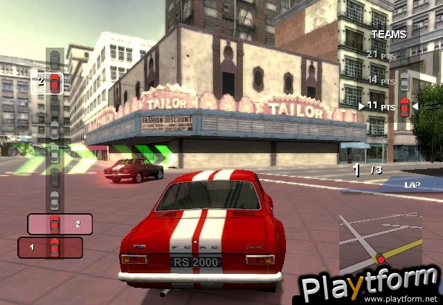 Ford Bold Moves Street Racing (PC)