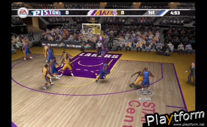 NBA Live 07 (PlayStation 2)