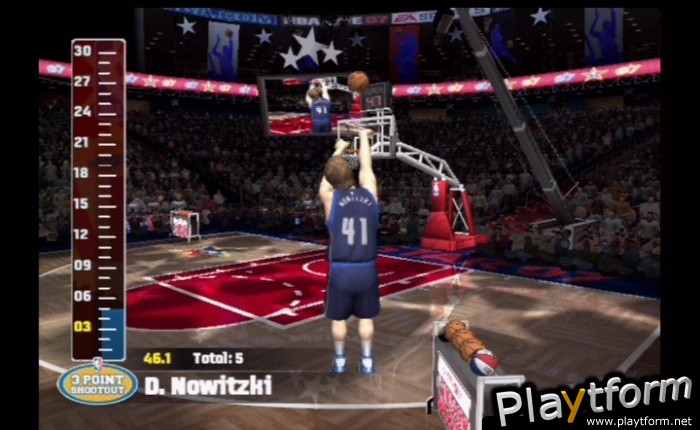 NBA Live 07 (PlayStation 2)