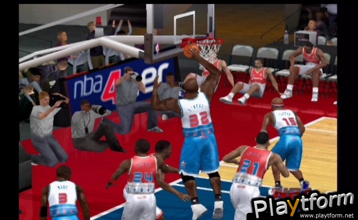 NBA 2K7 (PlayStation 2)