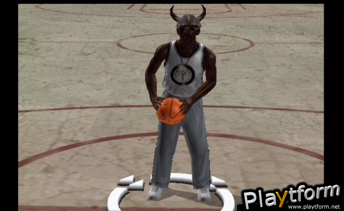 NBA 2K7 (PlayStation 2)