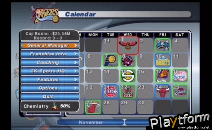 NBA 2K7 (PlayStation 2)