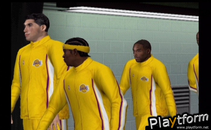 NBA 2K7 (PlayStation 2)