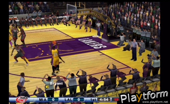 NBA 2K7 (PlayStation 2)