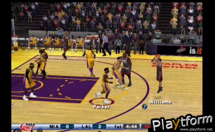 NBA 2K7 (PlayStation 2)
