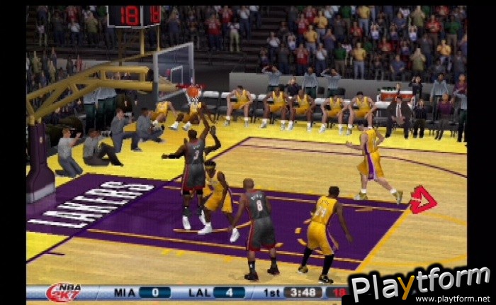 NBA 2K7 (PlayStation 2)