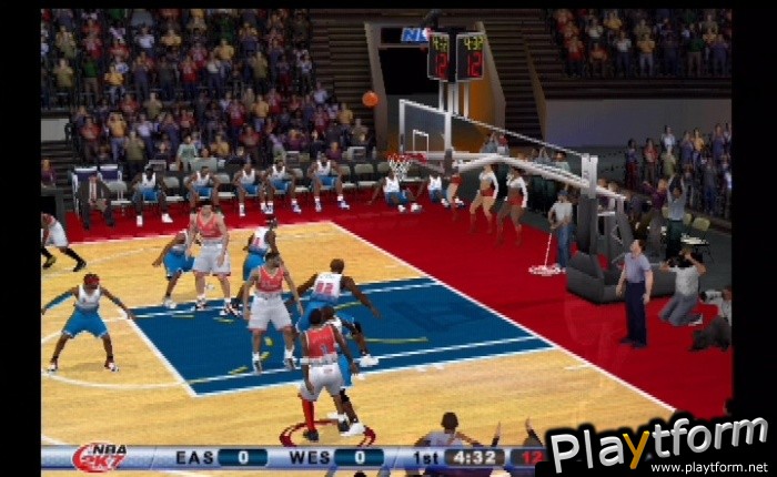 NBA 2K7 (PlayStation 2)