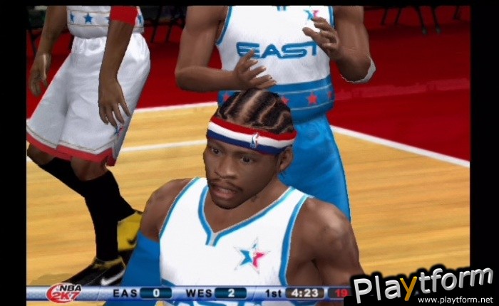 NBA 2K7 (PlayStation 2)