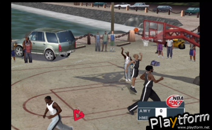 NBA 2K7 (PlayStation 2)