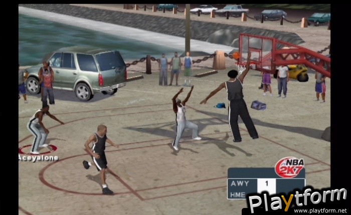 NBA 2K7 (PlayStation 2)