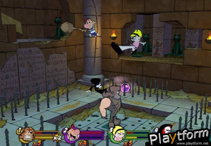 The Grim Adventures of Billy & Mandy (PlayStation 2)