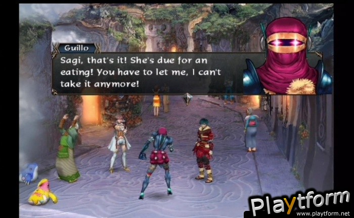 Baten Kaitos Origins (GameCube)