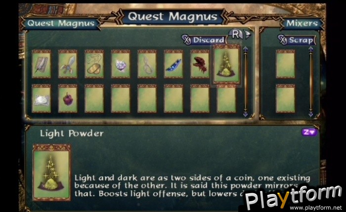 Baten Kaitos Origins (GameCube)