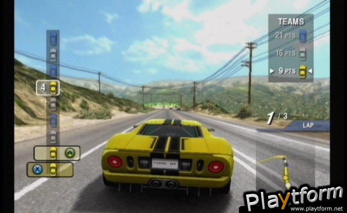 Ford Bold Moves Street Racing (Xbox)