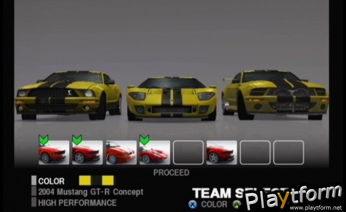Ford Bold Moves Street Racing (Xbox)