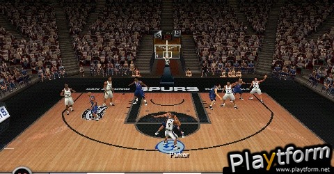 NBA Live 07 (PSP)