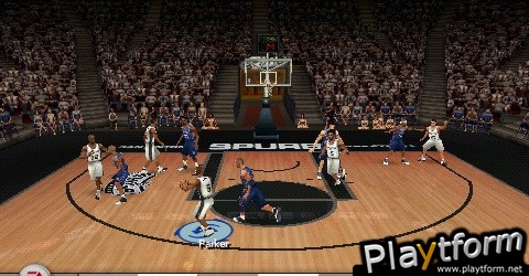 NBA Live 07 (PSP)