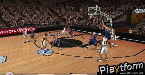 NBA Live 07 (PSP)