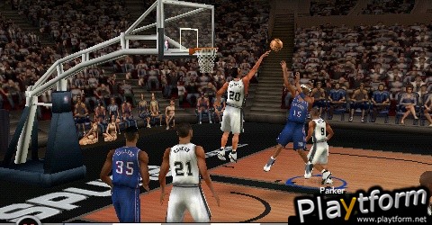 NBA Live 07 (PSP)