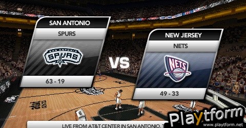 NBA Live 07 (PSP)