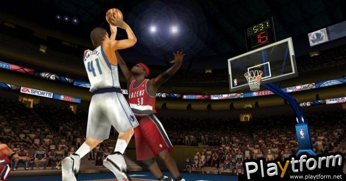 NBA Live 07 (PSP)