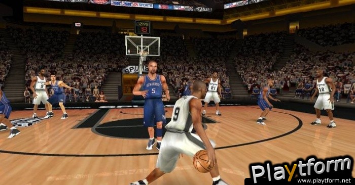 NBA Live 07 (PSP)