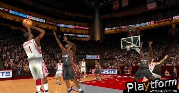 NBA Live 07 (PSP)