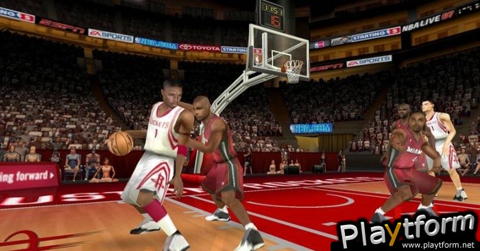 NBA Live 07 (PSP)