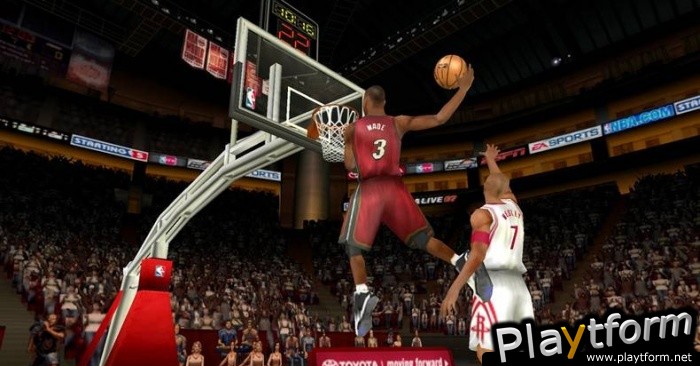 NBA Live 07 (PSP)