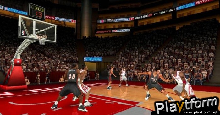 NBA Live 07 (PSP)