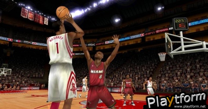 NBA Live 07 (PSP)